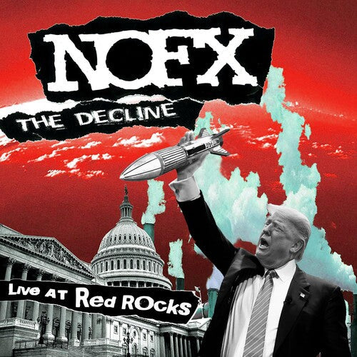 NOFX: THE DECLINE (LIVE AT RED ROCKS) { Vinyl }
