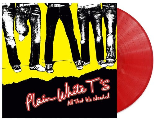 Plain White T's: All That We Needed { Vinyl }