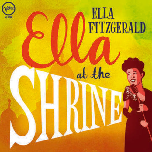 Ella Fitzgerald: Ella at the Shrine { Vinyl }