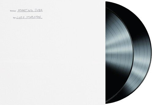 Chris Stapleton: Starting Over { Vinyl }