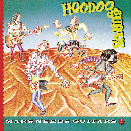 Hoodoo Gurus: Mars Needs Guitars { Vinyl }