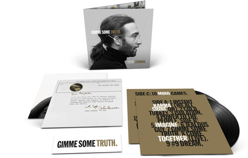 John Lennon: Gimme Some Truth { Vinyl }