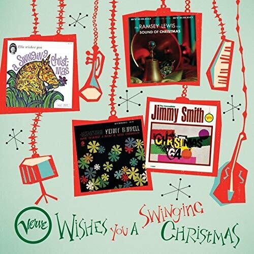 Various Artists: Verve Wishes You A Swinging Christmas (Various Artist) { Vinyl }