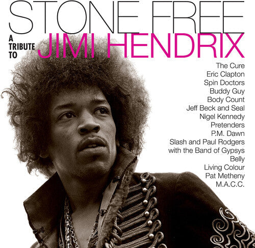 Jimmy Tribute Hendrix: Stone Free: Jimi Hendrix Tribute { Vinyl }