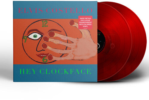 Elvis Costello: Hey Clockface { Vinyl }