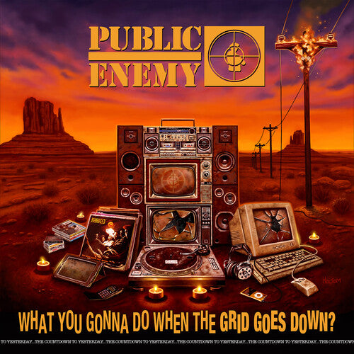 Public Enemy: What You Gonna Do When The Grid Goes Down? { Vinyl }
