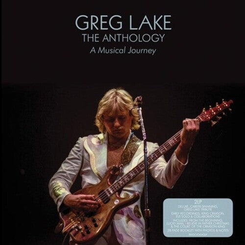 Greg Lake: The Anthology: A Musical Journey { Vinyl }