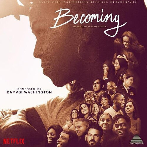 Kamasi Washington: Becoming (Music from the Netflix Original Documentary)(Original Sound) { Vinyl }