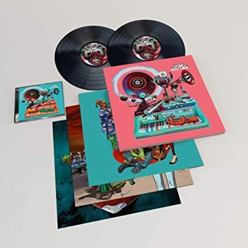 Gorillaz: Song Machine, Season One - Deluxe LP { Vinyl }