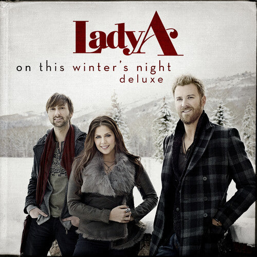 Lady A: On This Winter's Night { Vinyl }