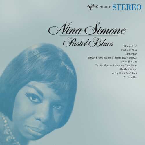 Nina Simone: Pastel Blues { Vinyl }