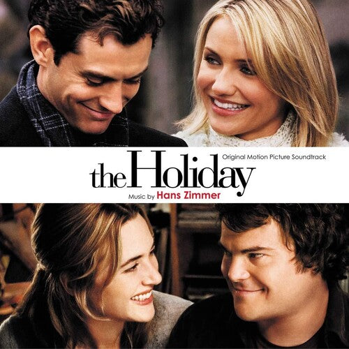 Hans Zimmer: The Holiday (Original Motion Picture Soundtrack) { Vinyl }