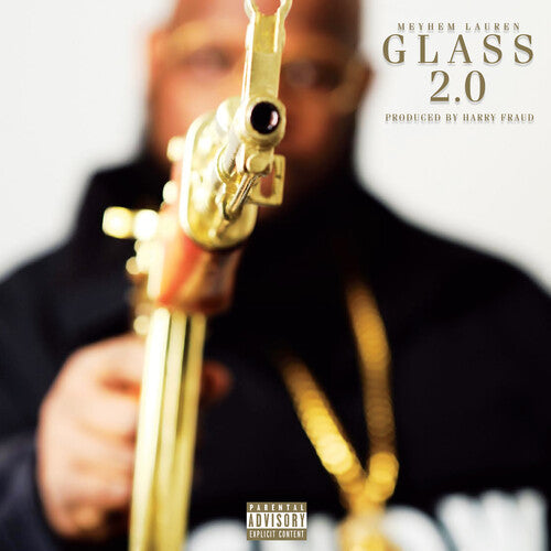 Meyhem Lauren & Harry Fraud: Glass 2.0 { Vinyl }