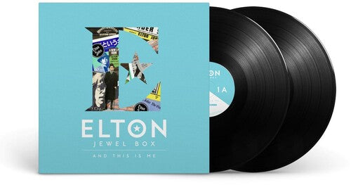 Elton John: Elton Jewel Box (And This Is Me) { Vinyl }