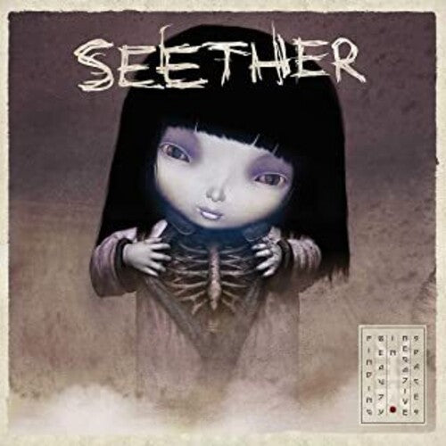 Seether: Finding Beauty In Negative Spaces { Vinyl }