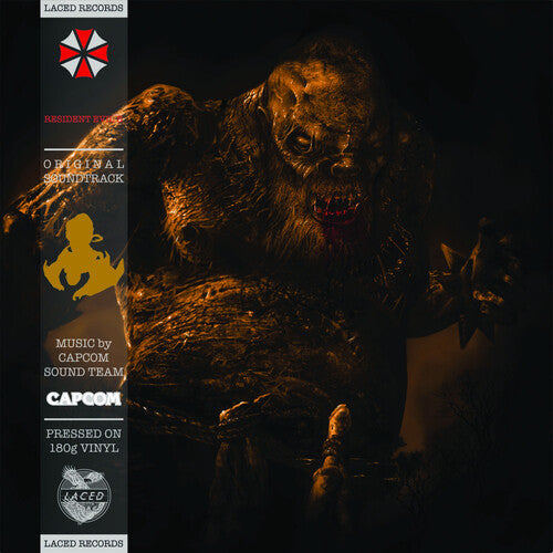 Capcom Sound Team: Resident Evil 5 (Original Soundtrack) { Vinyl }