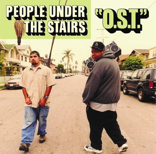 People Under the Stairs: O.S.T. { Vinyl }