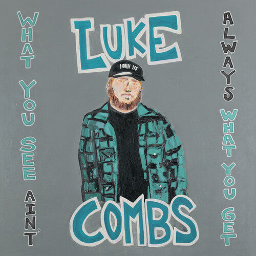 Luke Combs: What You See Ain't Always What You Get { Vinyl }