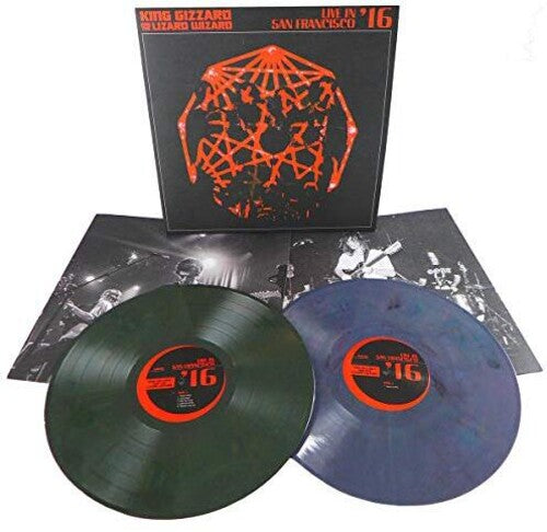 King Gizzard and the Lizard Wizard: Live In San Francisco '16 { Vinyl }