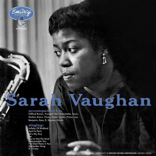 Sarah Vaughan: Sarah Vaughan { Vinyl }