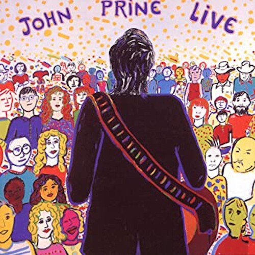 John Prine: John Prine (live) { Vinyl }