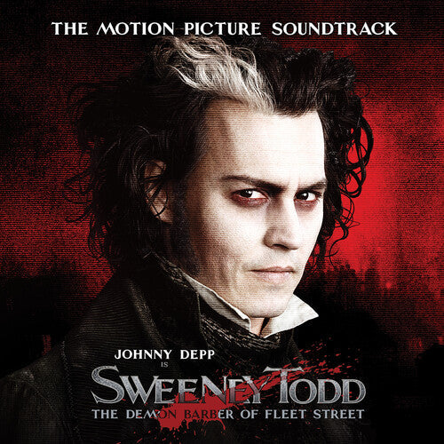 Stephen Sondheim: Sweeney Todd (Motion Picture Soundtrack) { Vinyl }
