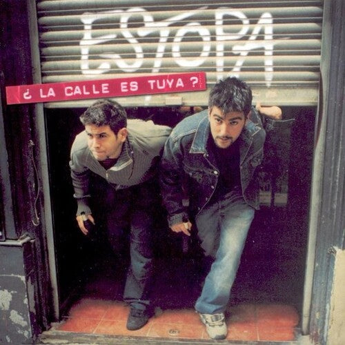 Estopa: La Calle Es Tuya? { Vinyl }