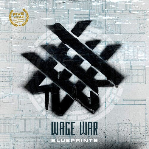Wage War: Blueprints (Anniversary Edition) { Vinyl }