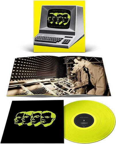 Kraftwerk: Computerwelt (German Version) (Translucent Neon Yellow Colored Vinyl) { Vinyl }