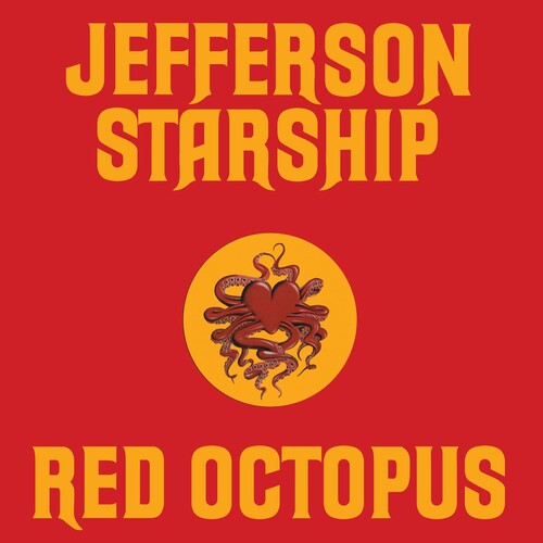 Jefferson Starship: Red Octopus { Vinyl }