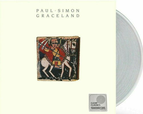 Paul Simon: Graceland (Clear Vinyl) { Vinyl }