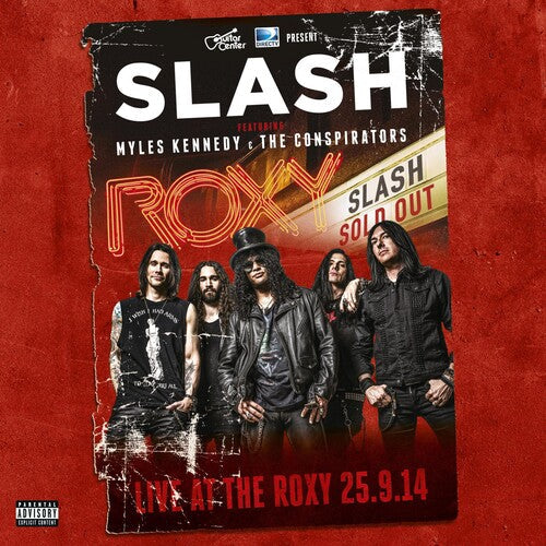 Slash: Live At The Roxy { Vinyl }