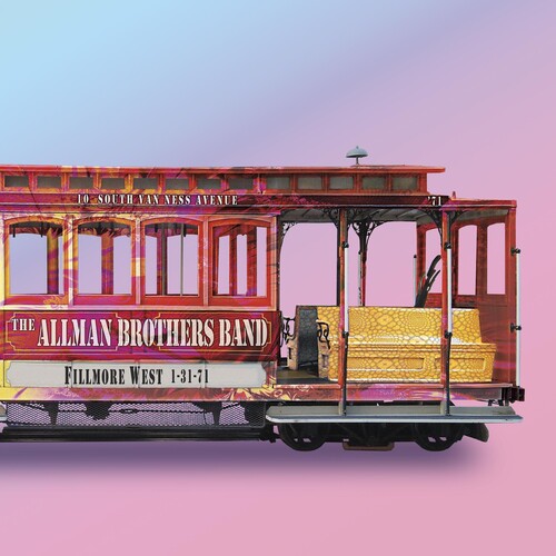 The Allman Brothers Band: Fillmore West 1-31-71 { Vinyl }