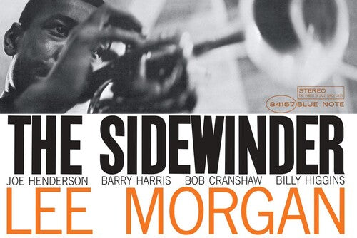 Lee Morgan: The Sidewinder { Vinyl }