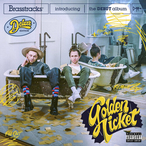 Brasstracks: Golden Ticket { Vinyl }