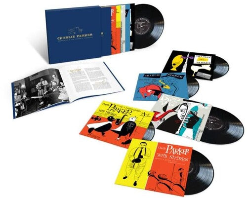 Charlie Parker: The Mercury & Clef 10-inch LP Collection { Vinyl }