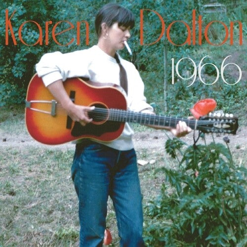 Karen Dalton: 1966 (Clear Green Rocky Road Vinyl) { Vinyl }