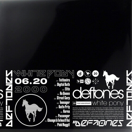Deftones: White Pony (20th Anniversary) { Vinyl }