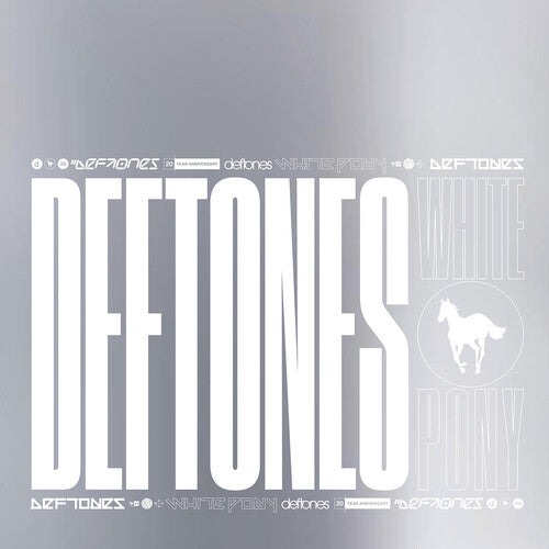 Deftones: White Pony (20th Anniversary Deluxe Edition) (Super Deluxe)(4LP)(2CD)(2 Double -LPs) { Vinyl }