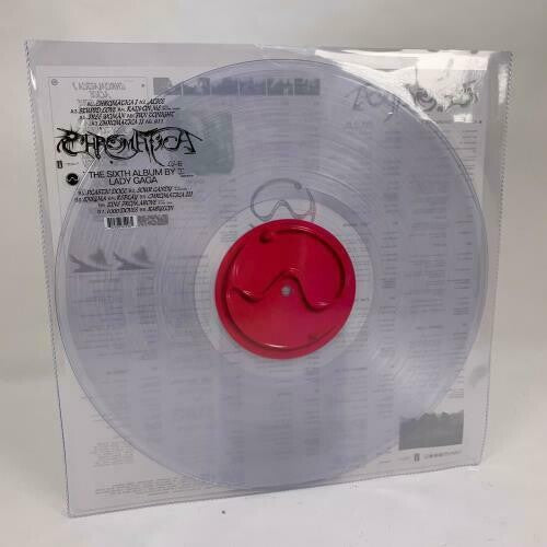 Lady Gaga: Chromatica (Ltd Clear Vinyl) { Vinyl }
