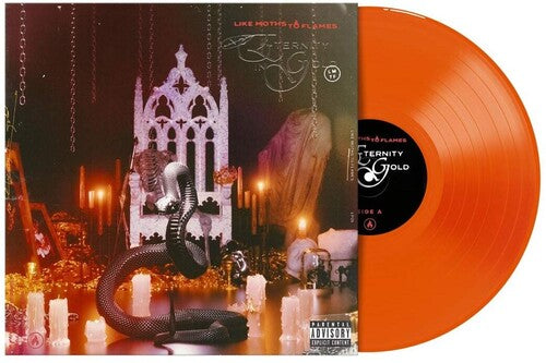 Like Moths to Flames: No Eternity In Gold - Transparent Orange { Vinyl }