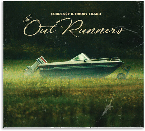 Currensy & Harry Fraud: The OutRunners { Vinyl }