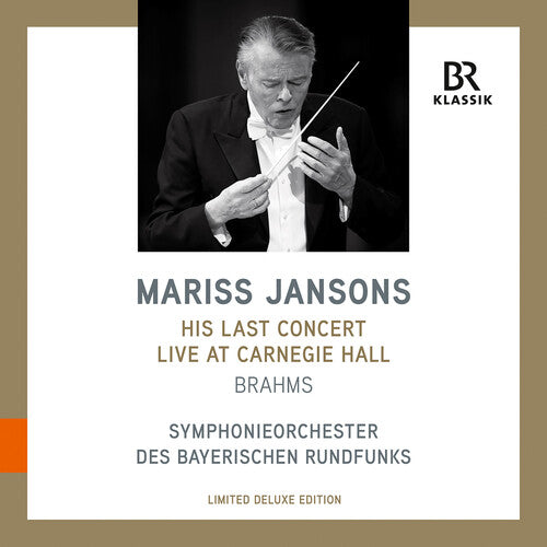 Symphonieorchester Des Bayerischen Rundfunks Jansons: Mariss Jansons - His Last Concert Live at Carnegie Hall { Vinyl }