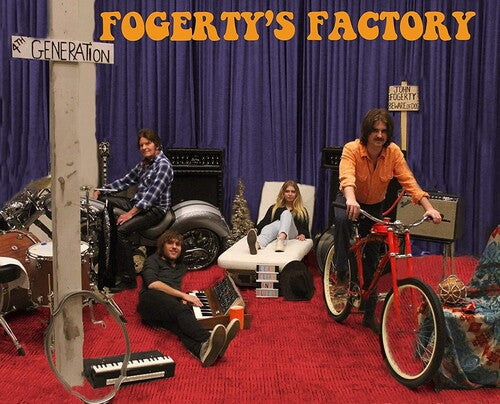 John Fogerty: Fogerty's Factory { Vinyl }