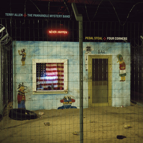 Terry Allen and the Panhandle Mystery Band: Pedal Steal + Four Corners (Vinyl 3CD) { Vinyl }