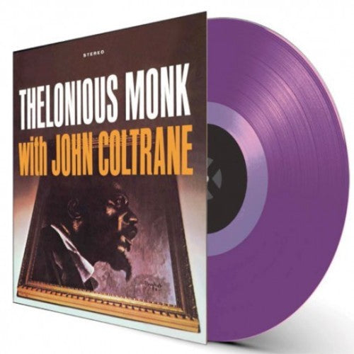 Thelonious Monk: Thelonious Monk With John Coltrane { Vinyl }