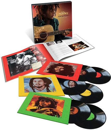 Bob Marley & the Wailers: Songs Of Freedom: The Island Years { Vinyl }