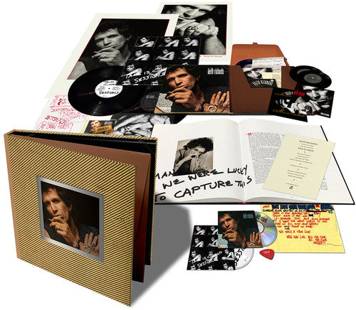 Keith Richards: Talk Is Cheap (Deluxe Edition Box Set) { Vinyl }