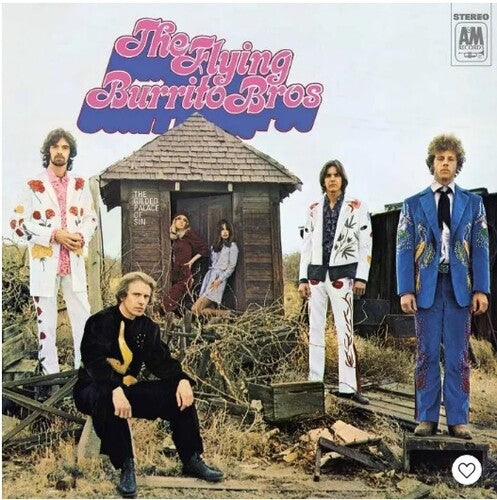 The Flying Burrito Brothers: The Gilded Palace Of Sin { Vinyl }