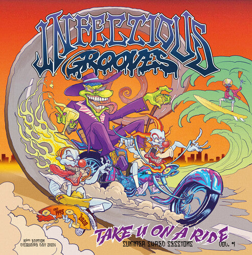 Infectious Grooves: Take You On A Ride (EP) { Vinyl }